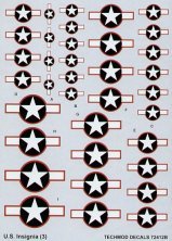 Techmod D�calcomanies Insigne US 1943 1/72