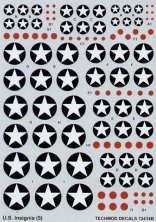 Techmod D�calcomanies Insignes US 1/72