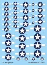 1/72 U.S National Insignia 1943-1945