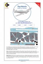 1/72 Messerschmitt Bf-109G MTT Camouflage pattern paint Mask