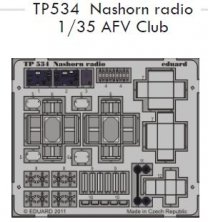 1/35 Nashorn radio AFV Club