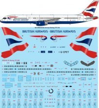 1/144 British Airways Boeing 757-236 decal