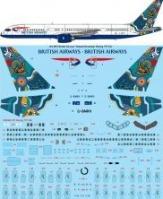 1/144 British Airways Nalanji Dreaming Boeing 757-236
