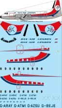 1/72 Dan-Air London Hawker-Siddeley HS.748 decal for Mach 2