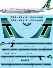1/72 Transavia Holland Boeing 707-355C decal