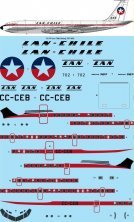 1/72 Lan Chile Boeing 707-385C laser decal