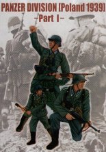 Trumpeter Figurines Panzer Division Pologne 1939