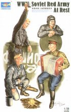Trumpeter Figurines Soldats Sovi�tiques Char 1/35