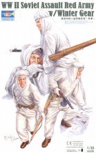 Trumpeter Figurines Soviet Red Army 1/35 WWII
