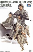 Trumpeter Figurines �quipage H�licopt�re US 1/35