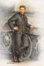 Figurine Trumpeter �quipage char sovi�tique 1942 1/16