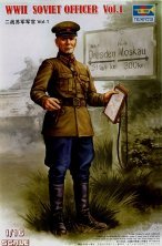 Trumpeter Figurina Ufficiale Sovietico WWII 1/16 Trumpeter Figurina Ufficiale Sovietico WWII 1/16