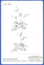Trumpeter Kit F/A-18D Hornet 1/700 (6 pezzi) Trumpeter Kit F/A-18D Hornet 1/700 (6 pezzi)