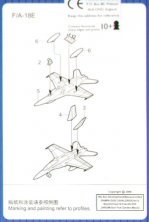 Trumpeter Kit F/A-18E Super Hornet 1/700 (6pz) Trumpeter Kit F/A-18E Super Hornet 1/700 (6pz)
