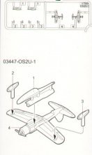Trumpeter Vought Kingfisher OS2U U.S. Navy 1/700