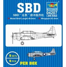 1/200 Douglas SBD Dauntless