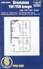 Trumpeter Avenger TBF-1/TBM-3 1/350 (6 pcs)