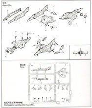 1/350 McDonnell F-4J Phantom