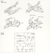 Trumpeter Grumman EA-6B Prowler 1/350