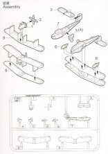 Trumpeter Supermarine Walrus 1/350 (6 sets)