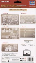 Set D�taillage Hawker Hurricane Mk.IIC 1/24 Trumpeter