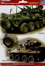 Trumpeter Pneus LAV-II USMC 325/85 R16 1/35