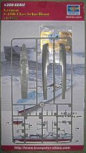 Trumpeter S-100 Schnellboot 1/350 Kit Trumpeter S-100 Schnellboot 1/350 Kit