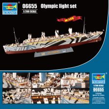 1/200 Usb Led Light Set for 1:200 Scale Hmt Olympic