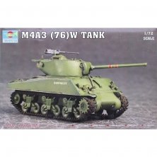 1/72 M4A3 W Tank