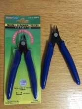 Diagonal Pliers for scale models