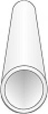 Tube creux / hollow tube35cm 2,40mm (6pc)