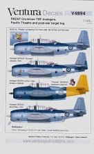 1/48 RNZAF TBS Avengers