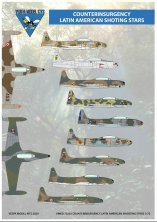 1/72 Latin American Counter-Insurgency Shooting Stars