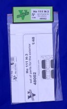 1/48 He-111 H-3 exterior