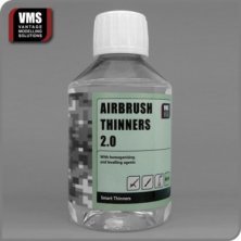 Diluente Acrilico Airbrush Thinners 2.0 200ml
