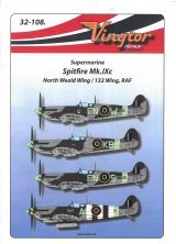 1/32 Supermarine Spitfire Mk.IXc North Weald 132 Wing Raf