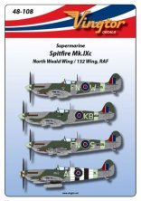 1/48 Supermarine Spitfire Mk.IXc North Weald 132 Wing RAF