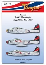 1/48 RNAF Republic F-84G Thunderjet