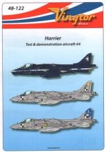 1/48 BAe Harrier  Test & demonstration aircraft 4