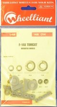 1/48 F-14A Tomcat weighted wheels