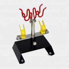 Holder for 4 airbrushes with adjustable swivel