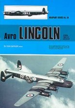 Lincoln including engine test bed aircraft