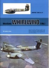 Westland Whirlwind Mk.I fighter
