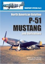Warpaint Special no 5 North-American P-51 Mustang