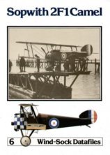 Sopwith 2F1 Camel Windsock Datafiles re-print Sopwith 2F1 Camel Windsock Datafiles re-print