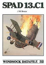 Spad 13C.I. Windsock Datafiles Ristampa Albatros Spad 13C.I. Windsock Datafiles Ristampa Albatros