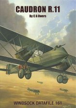 Caudron R.11 by C A Owens