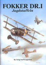 Fokker Dr.I Triplane Jagdstaffeln By Greg Van Wyngarden