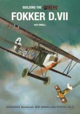 Building the Wingnut Wings Fokker D.VII