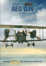 Building the Wingnut Wings Aeg G.IV - Libro Building the Wingnut Wings Aeg G.IV - Libro
